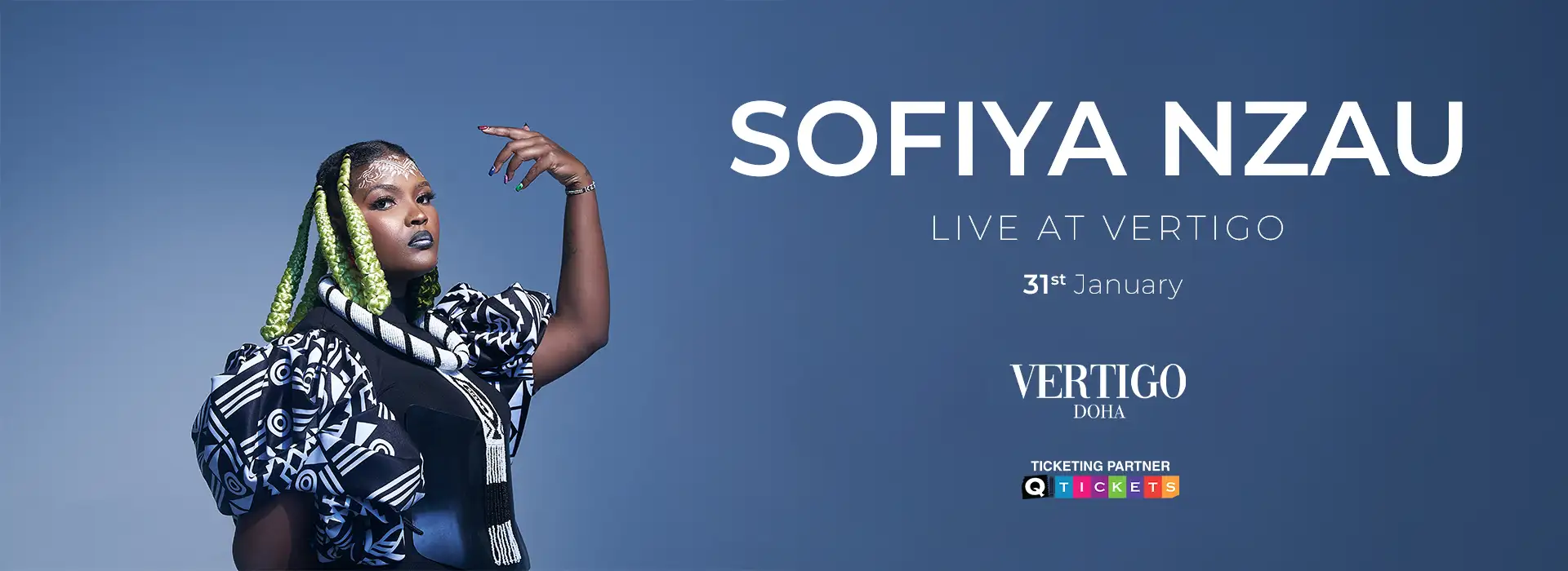 ''Euphoria'' : SOFIYA NZAU Live at Vertigo