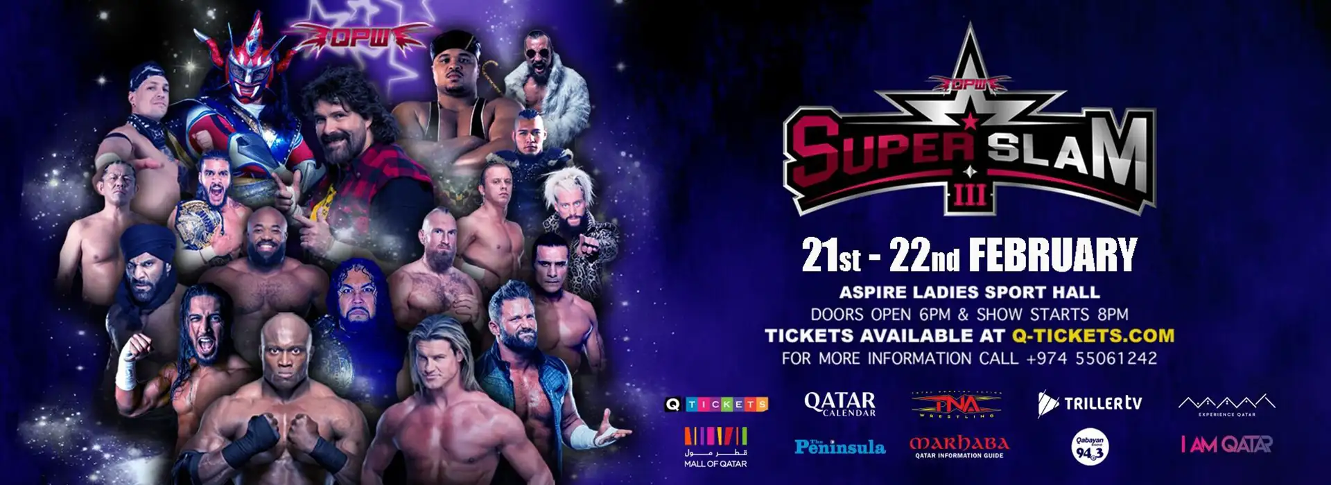 QPW SUPERSLAM III