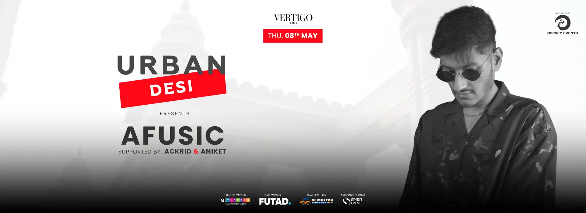 Afusic Pal Pal Fame Live in Doha