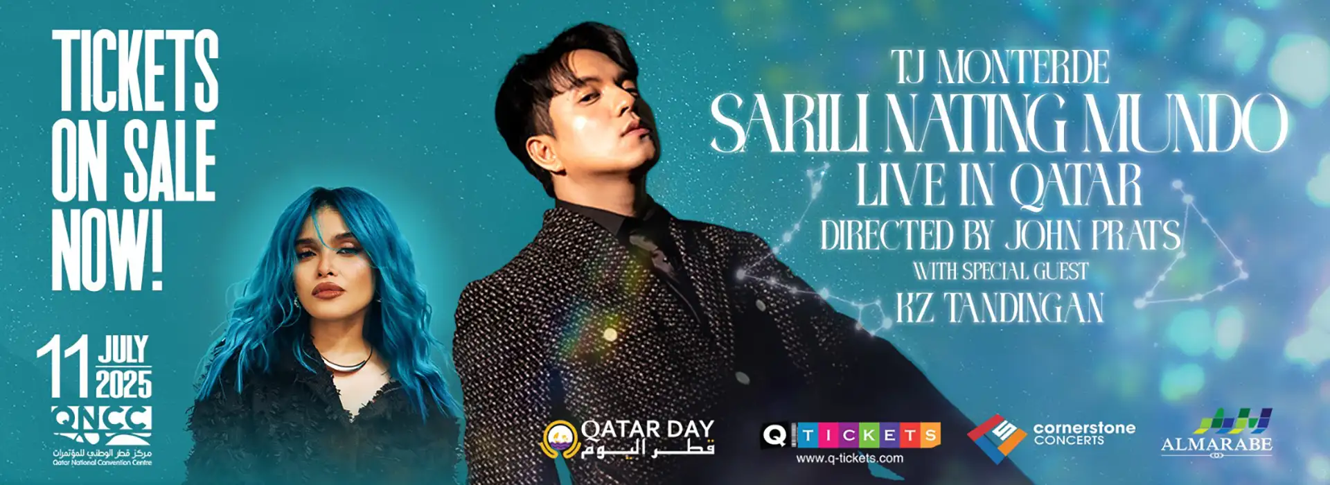 TJ MONTERDE SARILI NATING MUNDO LIVE IN QATAR