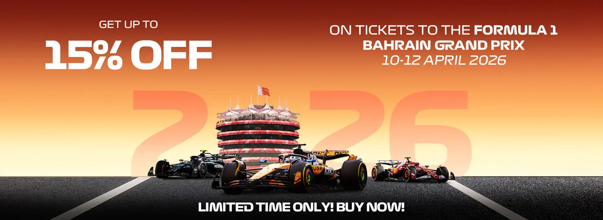 F1 Gulf Air Bahrain Grand Prix 2026
