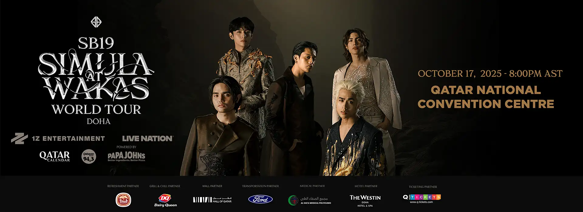 SB19 Simula at Wakas World Tour Doha