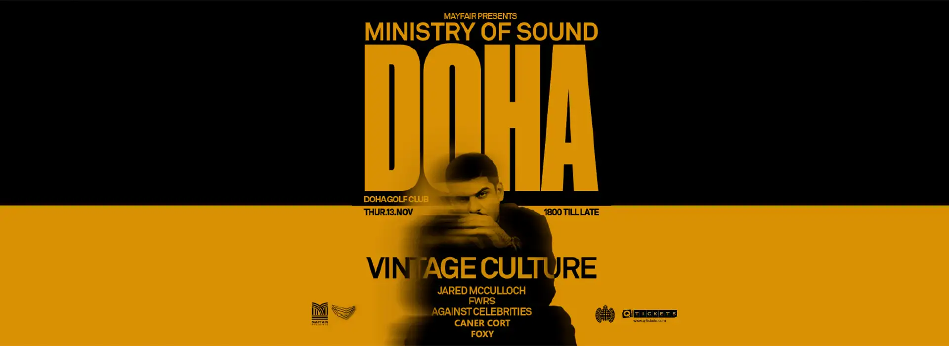MINISTRY OF SOUND DOHA