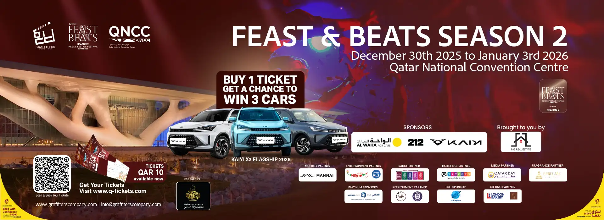 Feast & Beats Lifestyle Shopping Festival