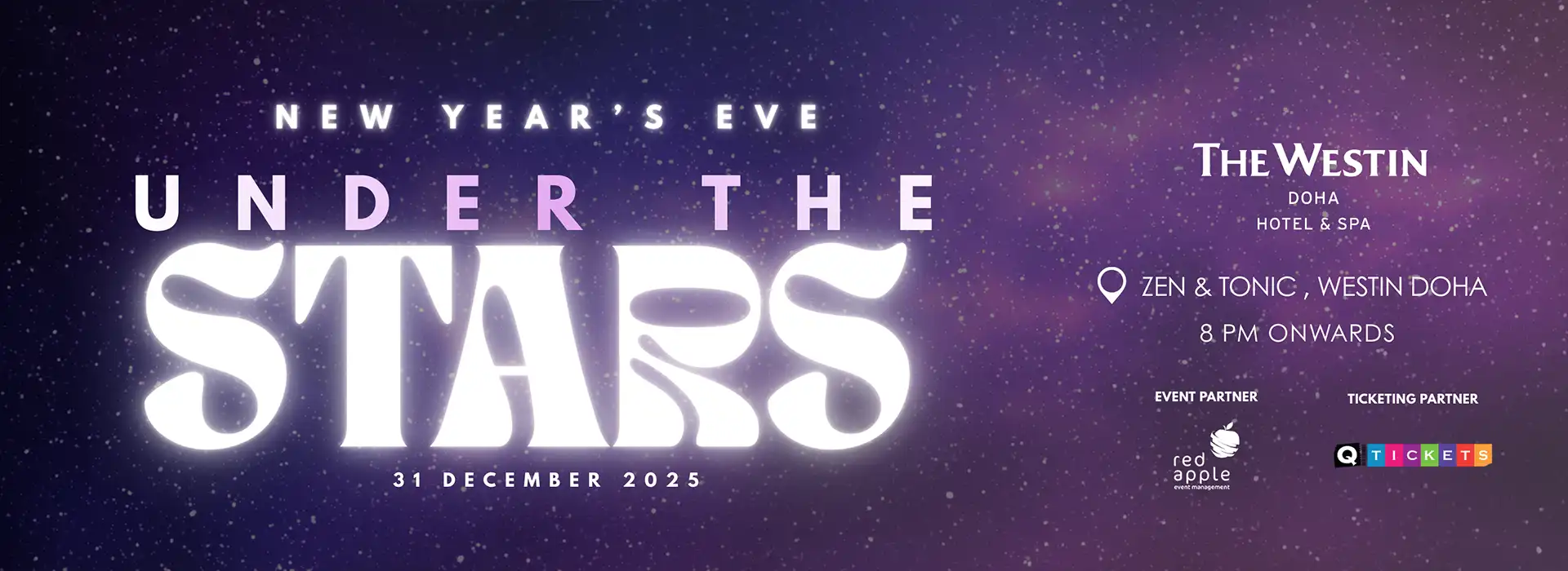UNDER THE STARS – NEW YEAR’S EVE 2025