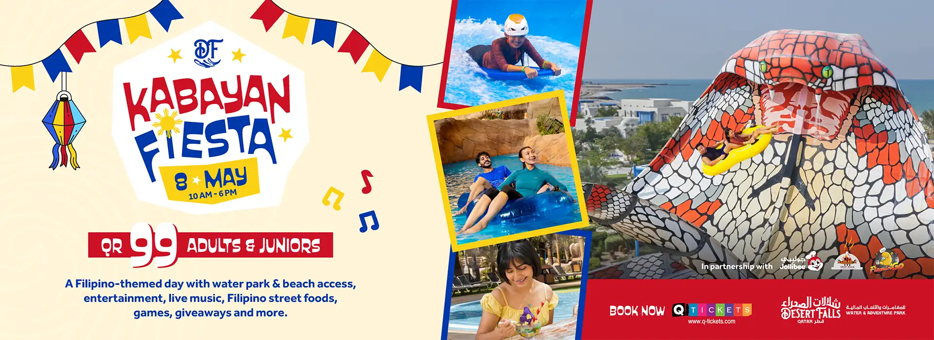 Kabayan Fiesta at Sea Caves Waterpark 2026