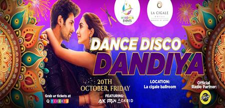Dance Disco Dandiya