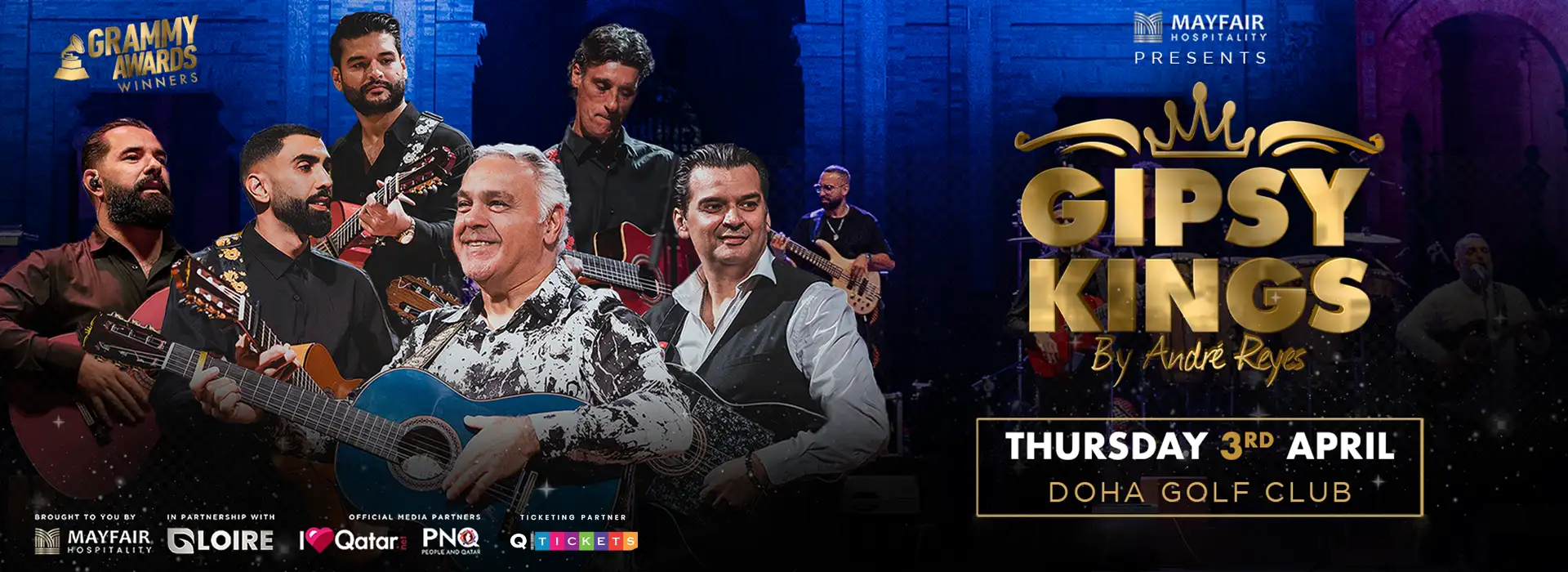 Gipsy Kings By Andre Reyes Live In Doha