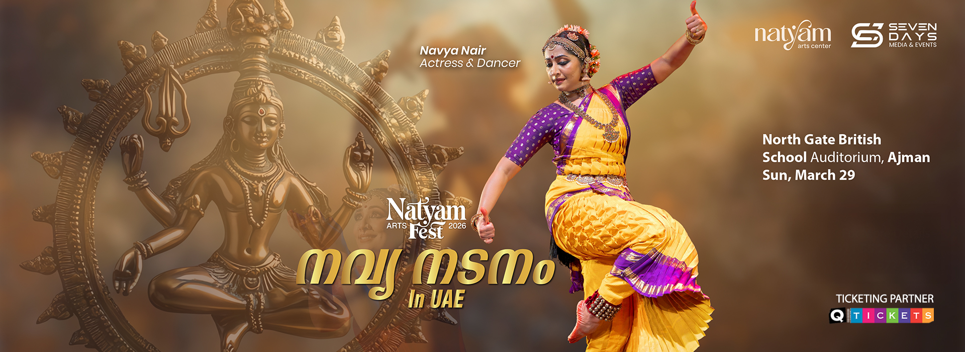 Natyam Arts Fest 2026 – Navya Nadanam in UAE