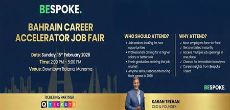 Bahrain Career Accelerator Job Fair