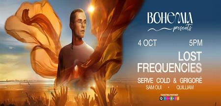 Bohemia Presents Lost Frequencies | Season Opening Party