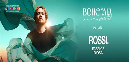 Bohemia Presents Rossi. in Dubai