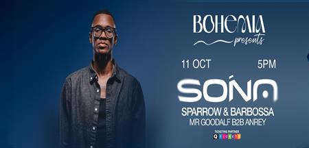 Bohemia Presents SONA