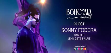 Bohemia Presents Sonny Fodera - 25 Oct