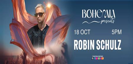 Bohemia presents Robin Schulz in Dubai