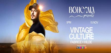 Bohemia presents Vintage Culture in Dubai