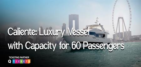Caliente: Luxury Vessel with Capacity for 60 Passengers