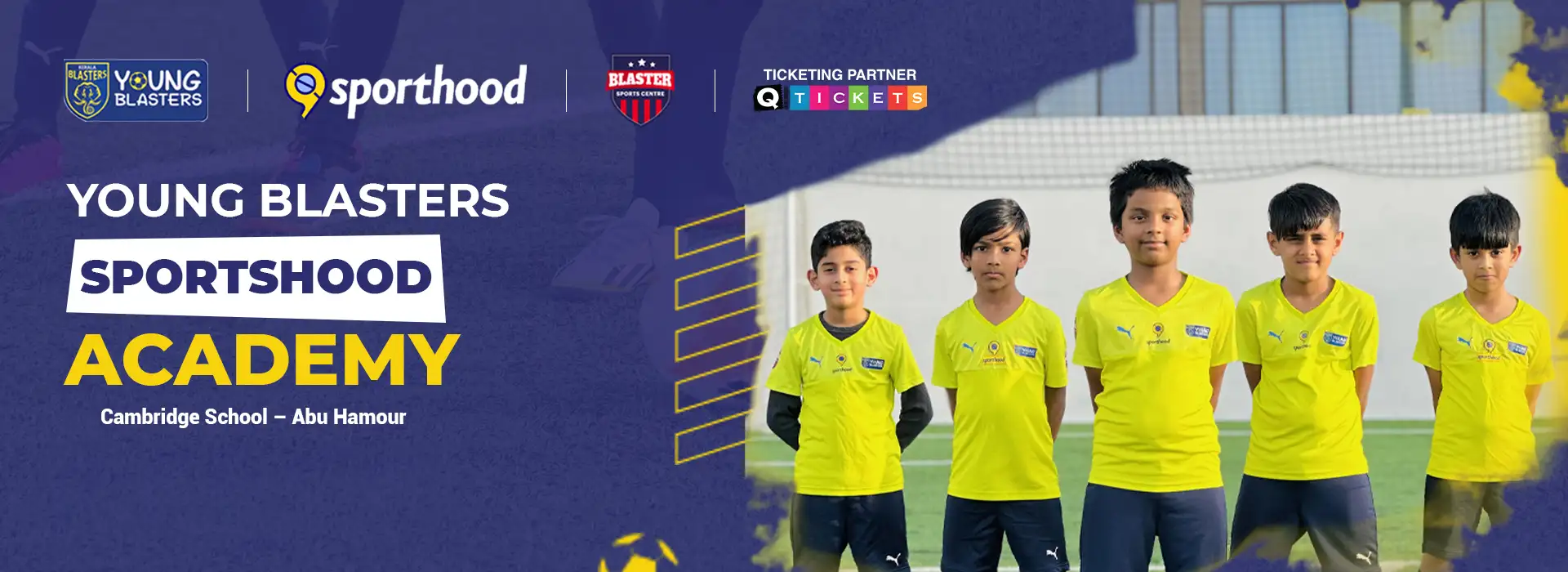 Blasters Football Academy ( Cambridge School – Abu Hamour)