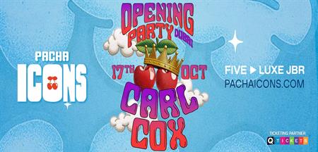 Carl Cox | Dubai Season Opening