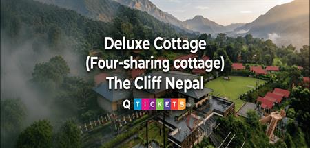 Deluxe Cottage (Four-Sharing) at The Cliff Nepal