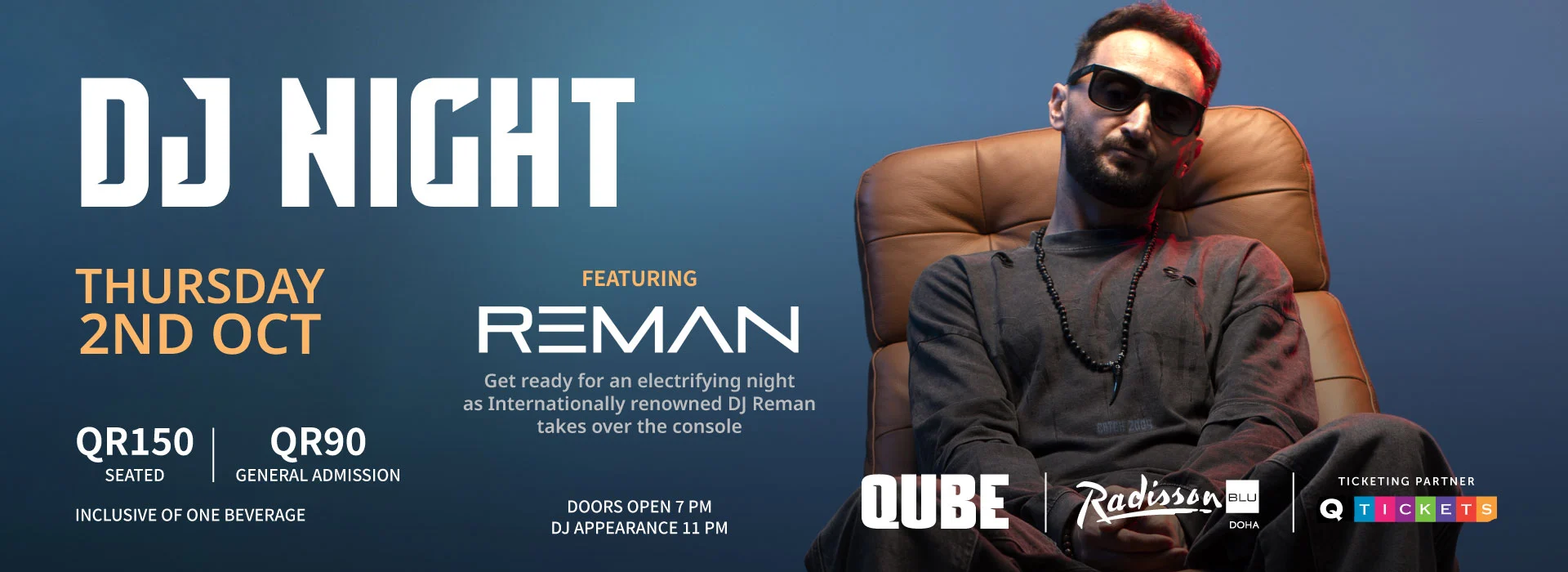 DJ Reman Live at Qube