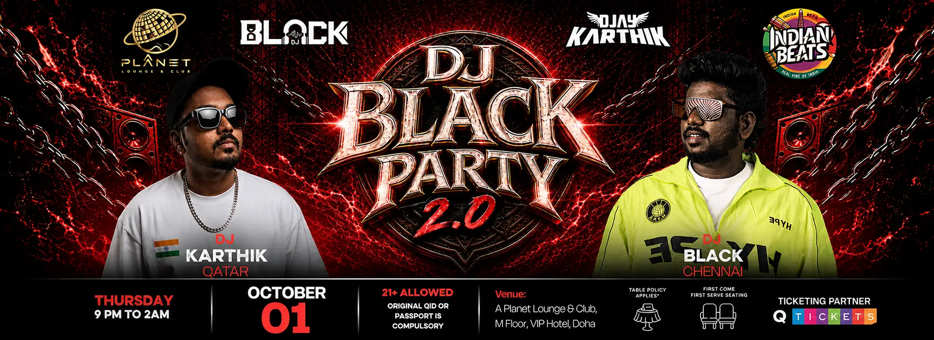 DJ Black Party 2.0