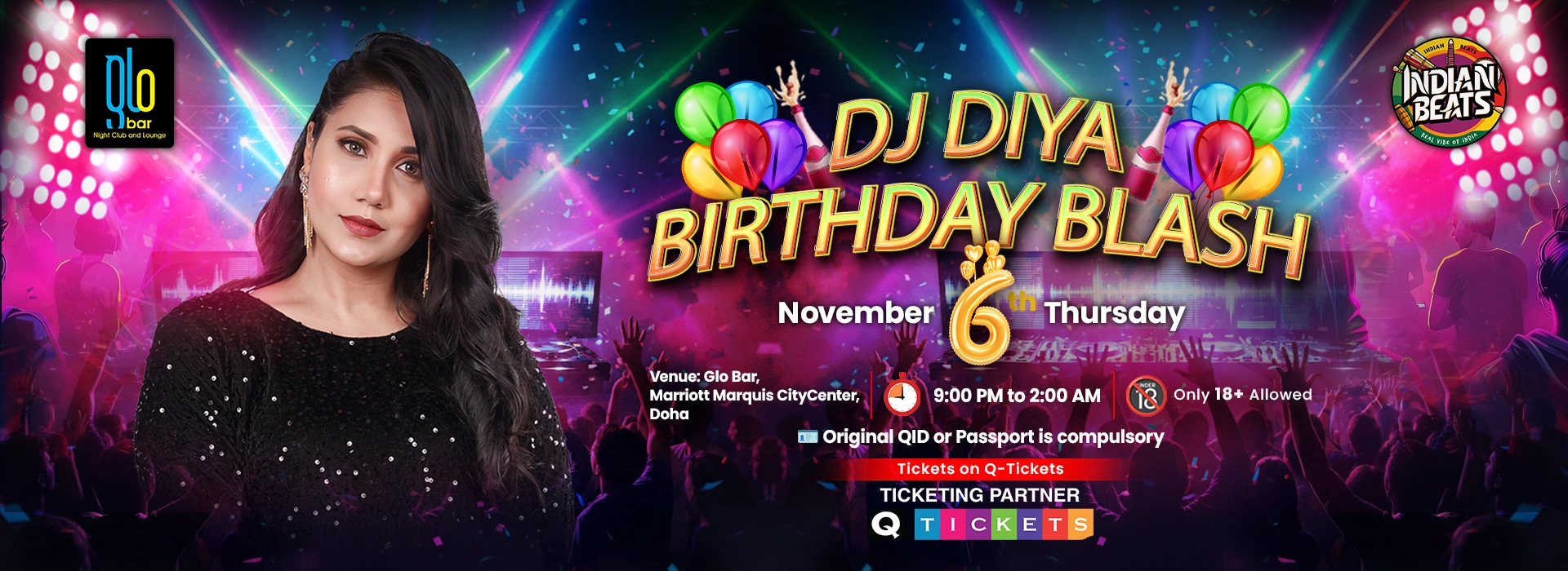 DJ Diya Birthday Blash