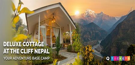 Deluxe Cottage for Couples at The Cliff Nepal