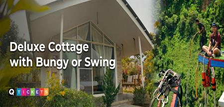 Deluxe Cottage with Bungy or Swing