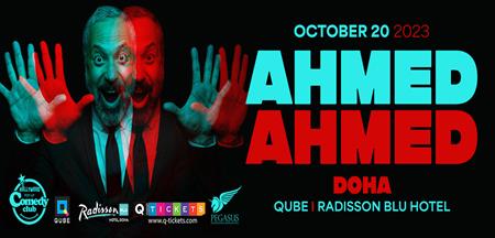 Ahmed Ahmed Standup Comedy Show