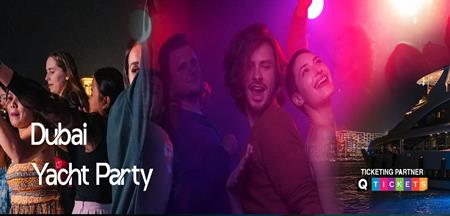 Yacht Party in Dubai