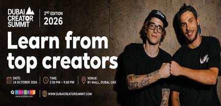 Dubai Creator Summit