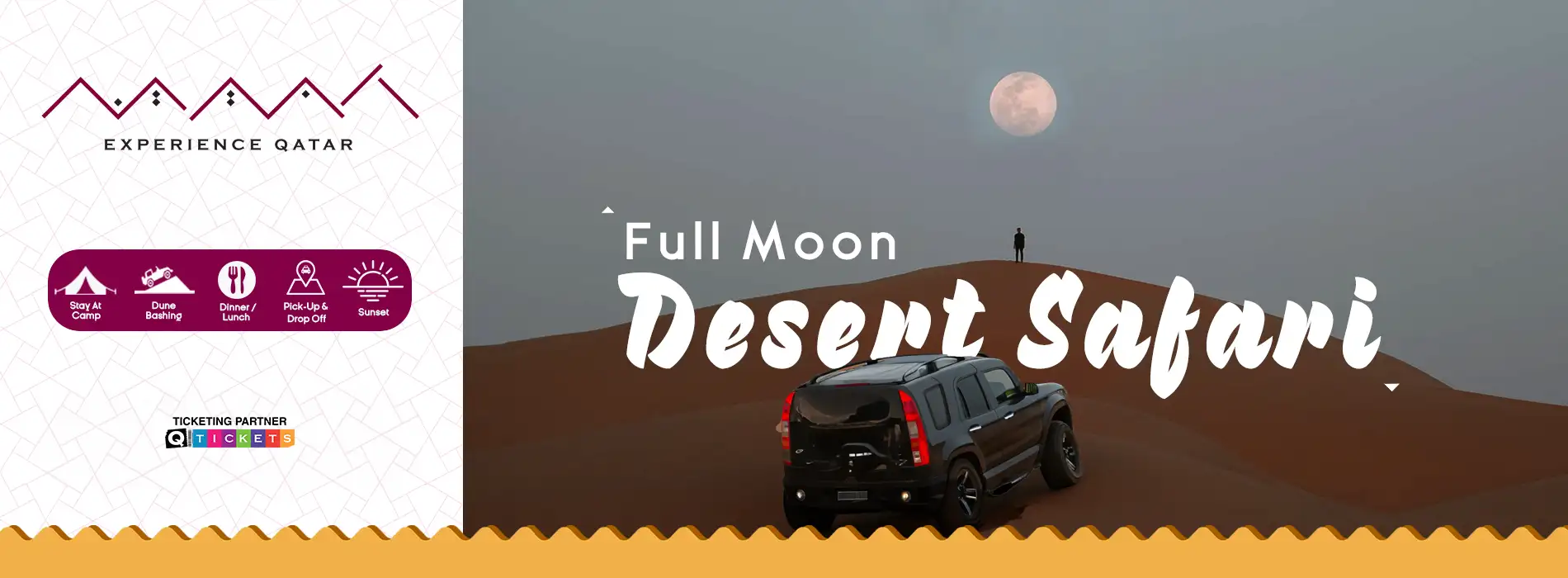 Full Moon Desert Safari