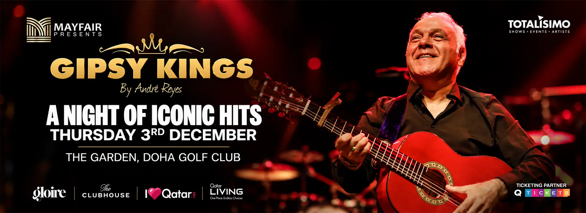 MAYFAIR PRESENTS: GIPSY KINGS BY ANDRÉ REYES