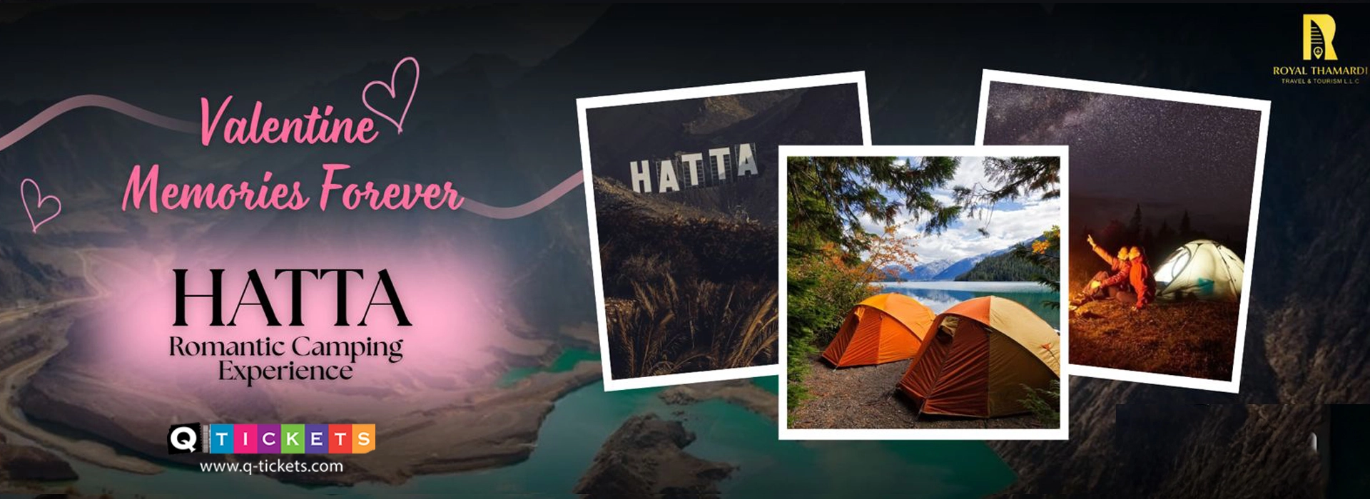 Valentine’s Day - Hatta Romantic Camping Experience