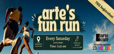 Arte’s Fun Run