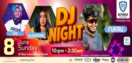 Eid Al Adha Sufi Night  DJ Night