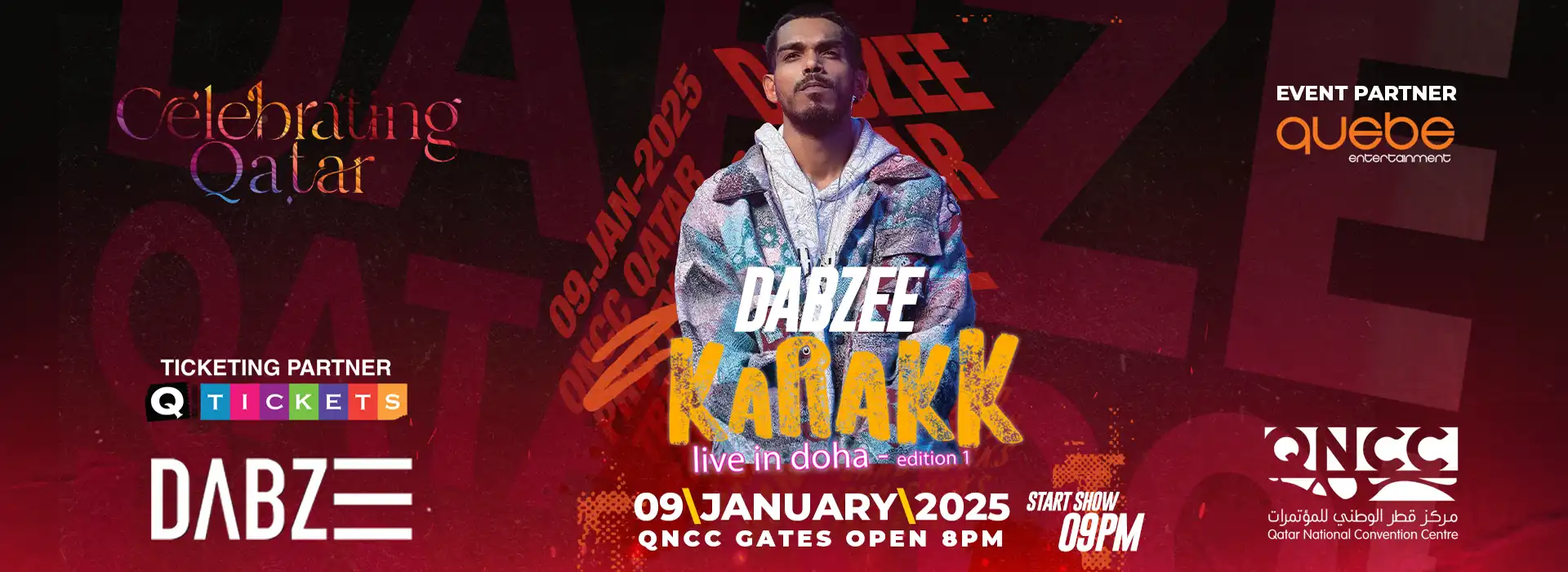 DABZEE - KARAKK Live in Doha - Edition 1