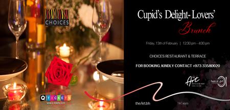 Cupid’s Delight – Lover’s Brunch