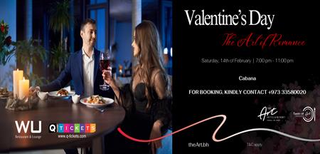 Valentine’s Day: The Art of Romance Cabana