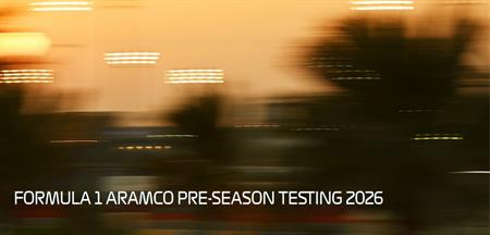 F1 Aramco Pre-Season Testing 2026