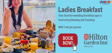 Ladies Breakfast at Hilton Garden Inn