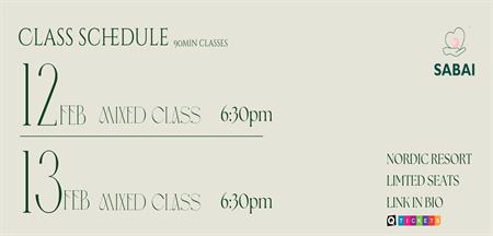 CALM & CONNECTION - Mixed Group Session