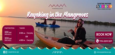Experience Qatar - Purple Island Mangroves Kayaking