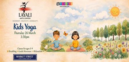 Kids Yoga (Ages 5-9)