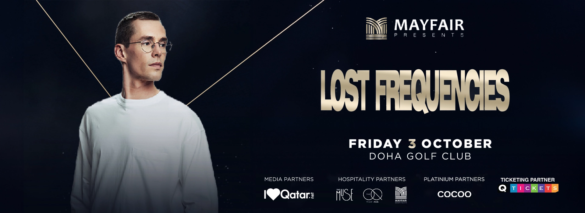 Lost Frequencies Live in Doha