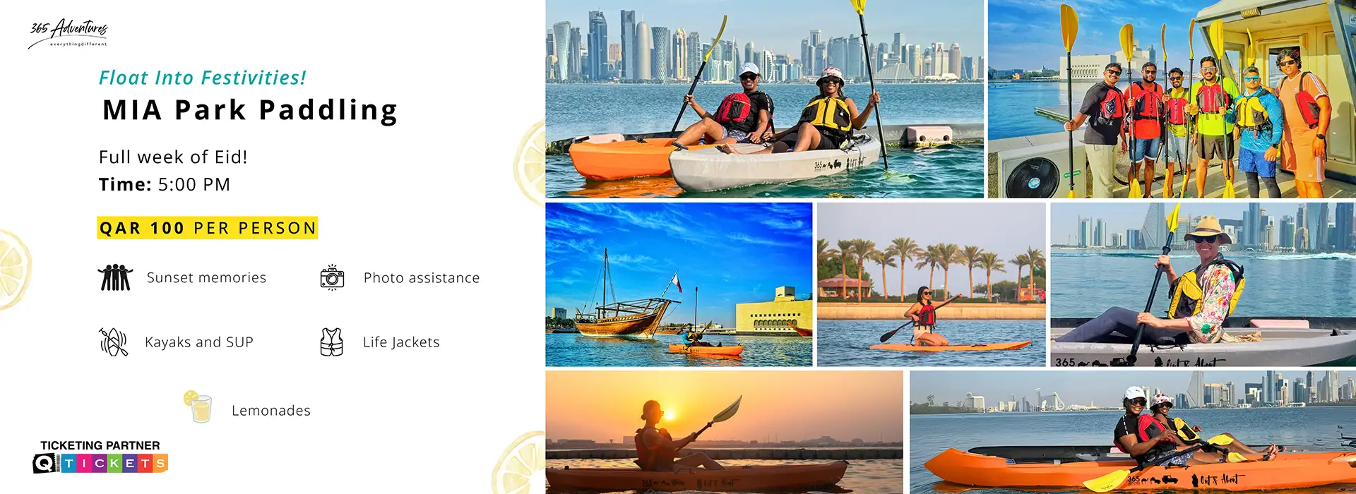 Eid ventures Paddling at MIA