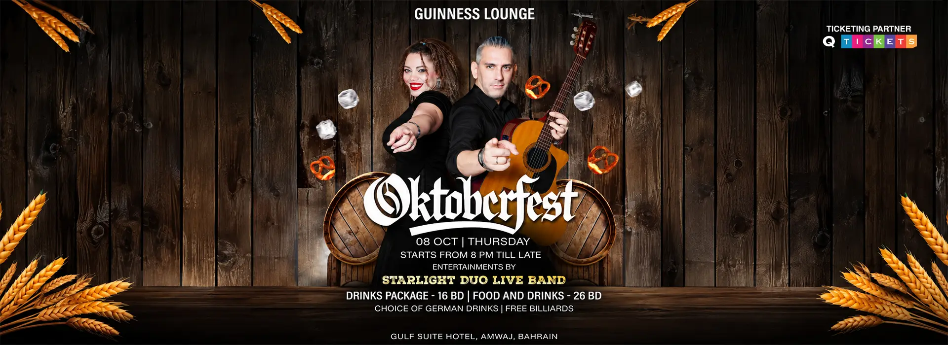 Oktoberfest at Guinness Lounge