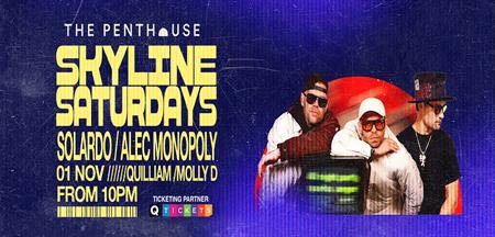 Skyline Saturdays | Solardo b2b Alec Monopoly