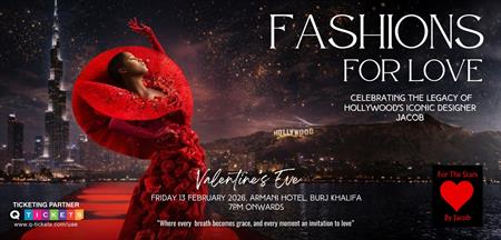 FASHIONS FOR LOVE – FOR THE STARS